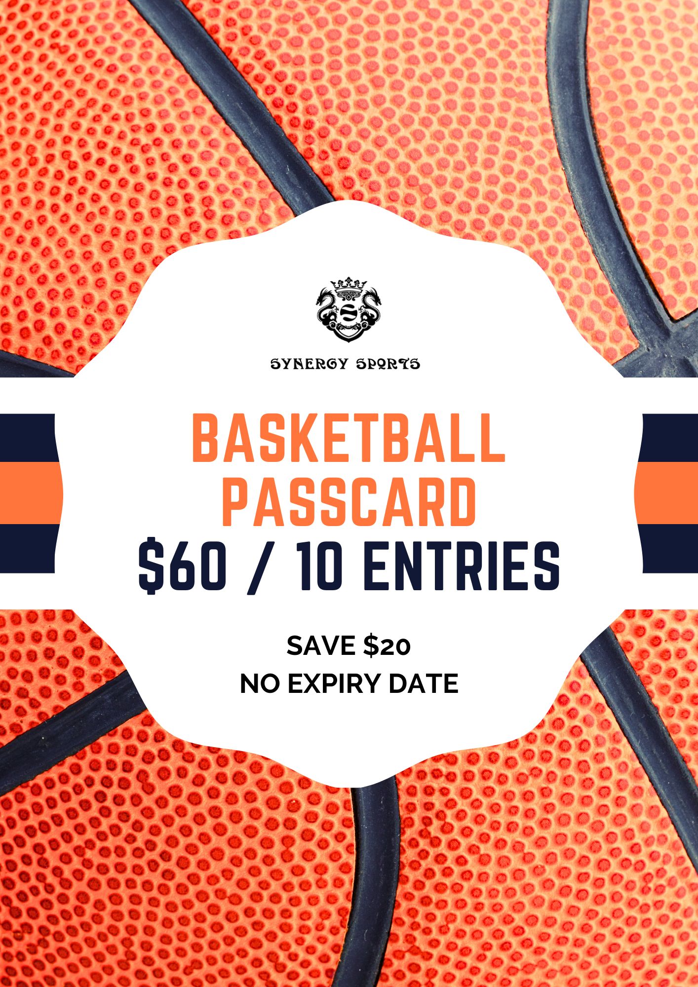 Basketball passcard