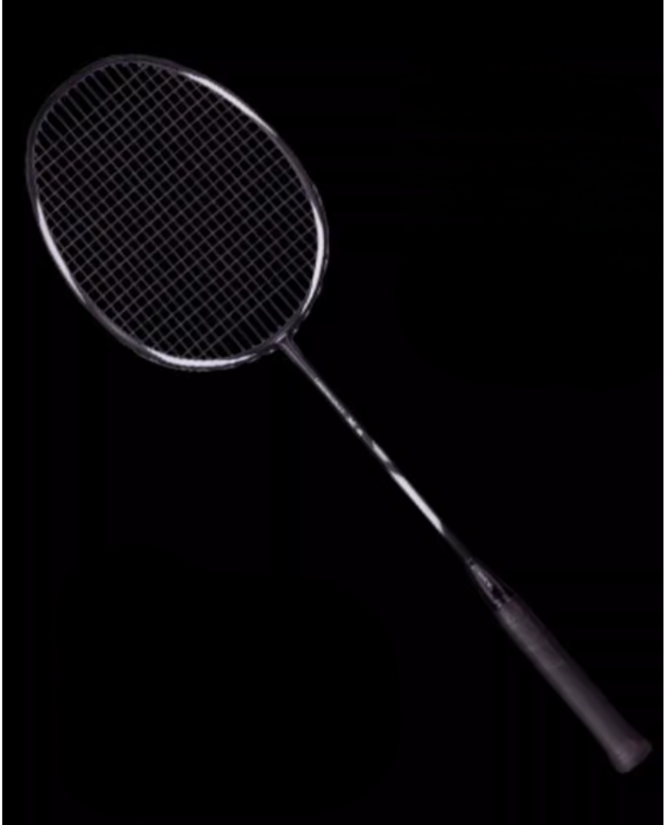oreide badminton racket X6 black 2