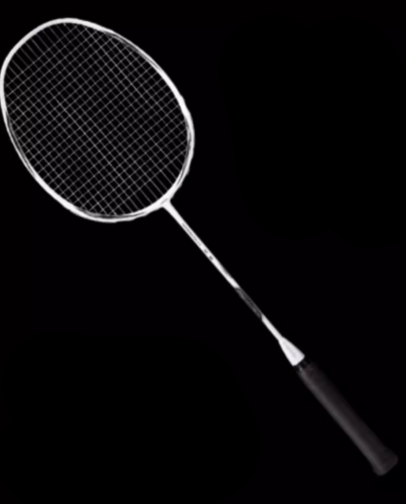 oreide badminton racket X6 white 2