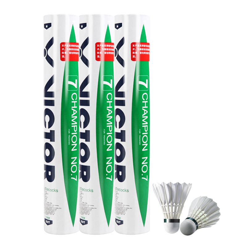 Badminton Shuttlecock Victor Champion No.6 SYNERGY SPORTS