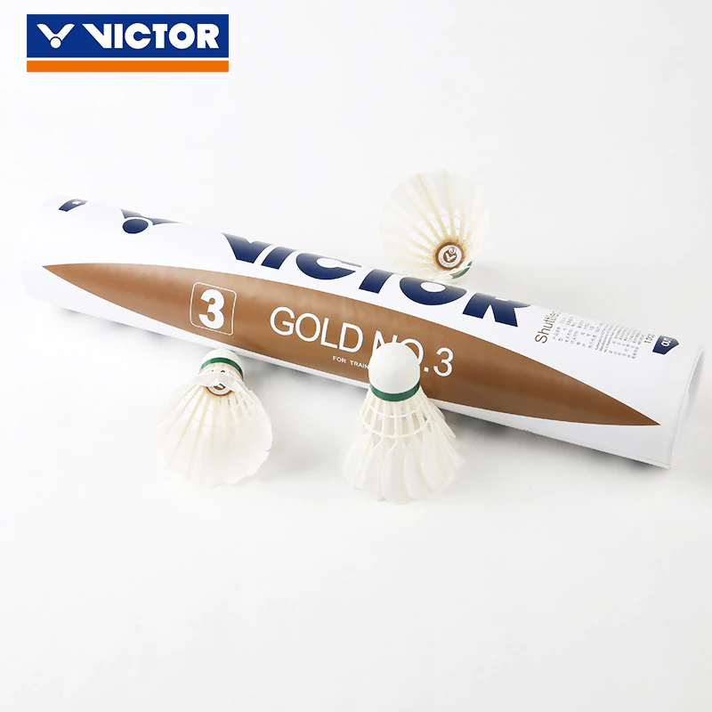 Victor Gold No. 3 Shuttlecock SYNERGY SPORTS