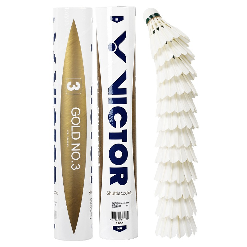 Victor Gold No. 3 Shuttlecock SYNERGY SPORTS
