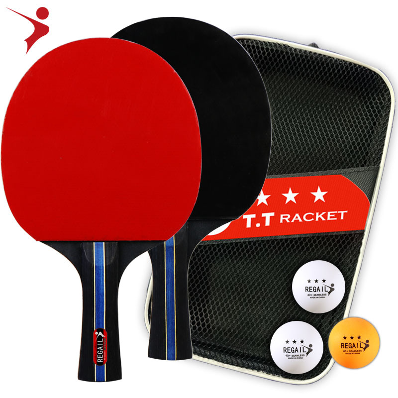 3 star REGAIL table tennis bat set 8026B – L 1