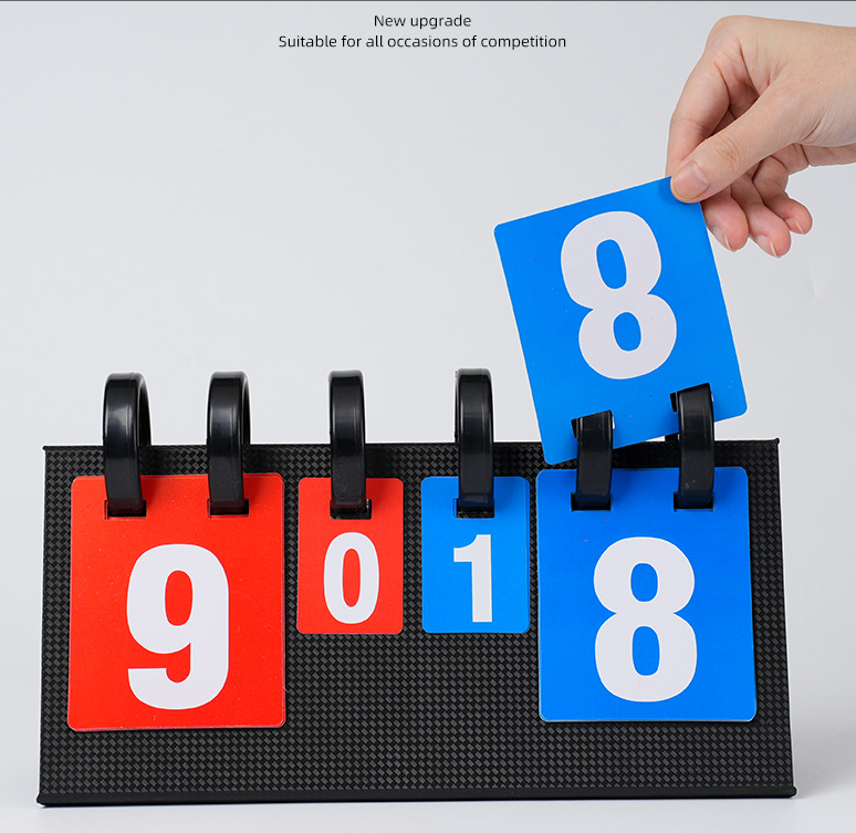 Multi-functional Flip Scoreboard 2